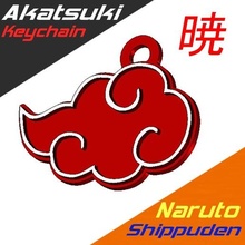 Akatsuki anahtarlık Naruto Shippuden anahtar oyuncak okul 3d print model - Mito3D