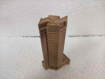 akc museum dog building four skyscraper architecture landmark sightseeing new york city nyc ny us american office exterior times square 3d print model - Mito3D