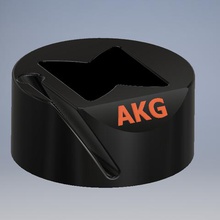 akg headphone stand k712 pro home 3d print model - Mito3D