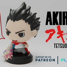 Akira tetsuo regalo promoción anime manga plakit purakito juguete 3d print model - Mito3D