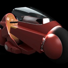 akira kanedas bicicleta jogo 3d print model - Mito3D