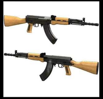 akm ak47 ak74 rifle 3d print model - Mito3D