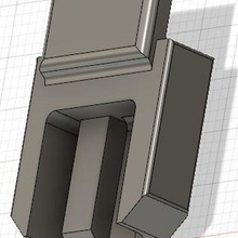dosya dolabı burun Schiebet Barlar konteynerler 3d print model - Mito3D