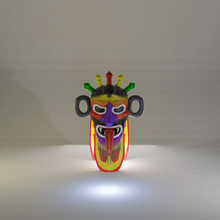 akuma head art toy decoration culture character 3d print model - Mito3D