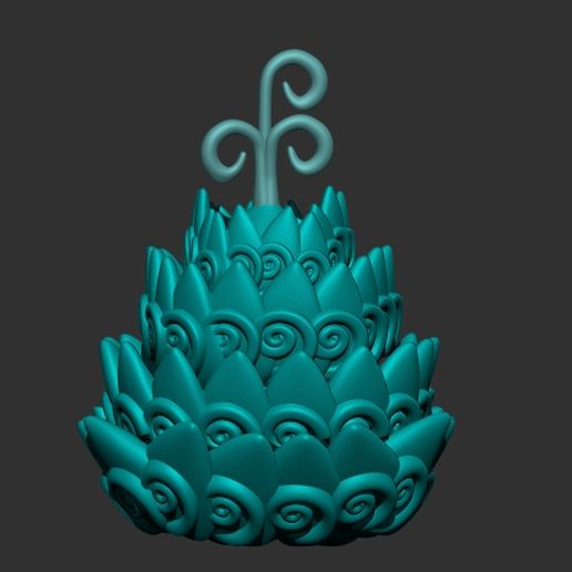 Akuma goro 3D print model - Mito3D