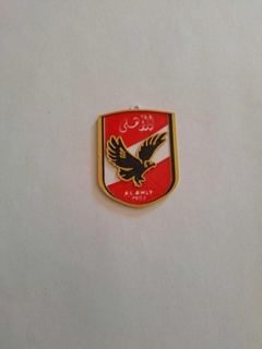 al-ahly sporting club key ring keychain soccer egypt 3d print model - Mito3D