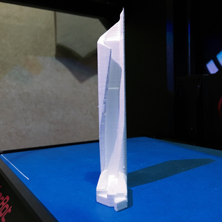 al hamra Turm 3d print model - Mito3D
