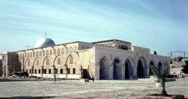 al-qibly mosque al aqsa 3d print model - Mito3D