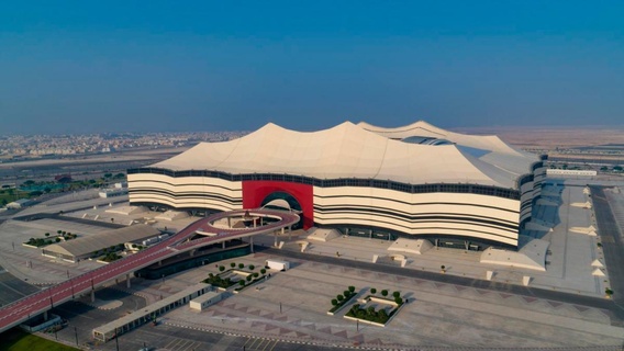 al bayt stadium qatar 2022 soccer use 3d print model - Mito3D