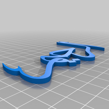 al Raheem Asmaa allah hosna 99 nomes 3d_printing 3d print model - Mito3D