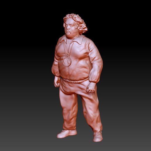 al sharpton 3D print model - Mito3D