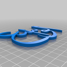 al wasa3 - asmaa allah hosna 99 names 3d_printing 3d print model - Mito3D