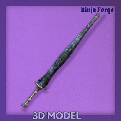 alabastro senhores espada jogos feiticeiro magia funcionários bruxo mago mão anel albinaúrico pedra brilhante arma 3d print model - Mito3D