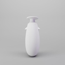 alabastron Yunan seramik form eski sanat flask Korint çanak çömlek 3d print model - Mito3D