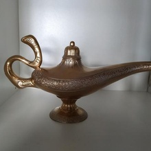 aladdin magic lamp art movie walt-disney genie wonder lamp