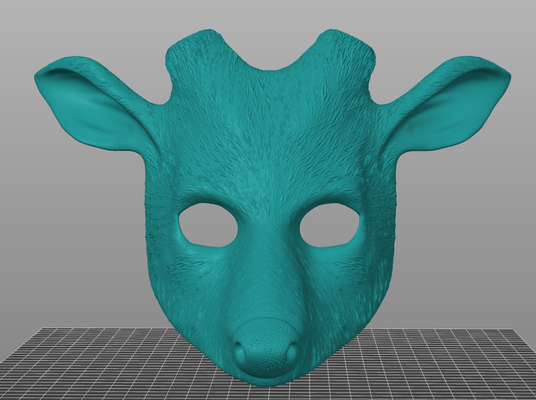 alan uyanmak 2 kült of ağaç kelime geyik maske destan anderson tor odin şampiyon ışık haber vermek karanlık yüksek poli 3d print model - Mito3D
