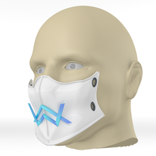 alan walker coronavirus máscara de protección covid-19 mod 2 3dvscovid19 la moda diseño música electronica por último el vivac nuevo mundo urgente viajes sunig 3d print model - Mito3D
