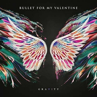 alas album graviti - bullet valentine bfmv key rings bands metal wings rock 2 colors 3d print model - Mito3D