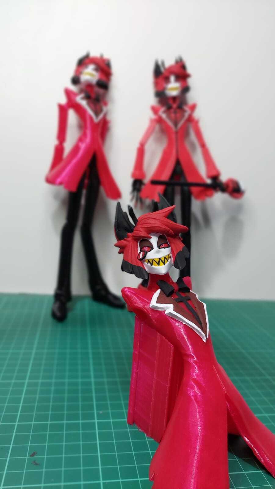 Alastor Hazbin Hotel Flexi 3d Model ・ Mito3d