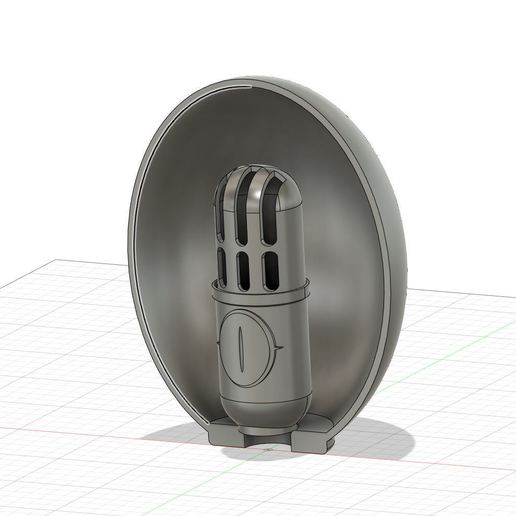 alastor radio demonio personal cosplay 3D print model - Mito3D