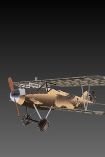 albatros diii vari aerei modelismo prima guerra mondiale maqueta 3d print model - Mito3D
