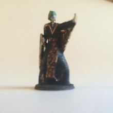 alberich wizard game rpg druid miniature dragons dungeons dungeons-and-dragons 3d print model - Mito3D