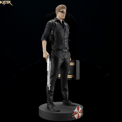 albert wesker residual colecionável raro modelo jill namorados claire redfield xerez birkin residente 2 3 4 5 6 7 decoração bio perigo zumbi caminhando morto wong excelente gione alcina dimitrescu figura leon kennedy ashley graham anime sheva alomar resident evil chris 3d print model - Mito3D