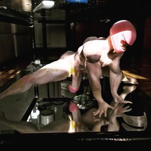 albinos noir modèle artevk instagram joe crain outil de ajustement modelo les muscles musculoso nude jouet L'impression 3d 3d print model - Mito3D