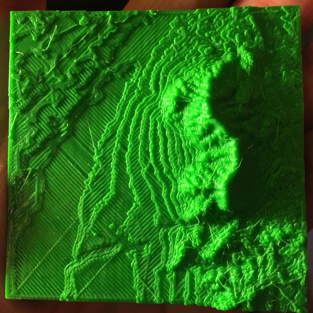 albuquerque topografia 3d topo montagna montagne Messico topografico scansioni repliche 3D print model - Mito3D