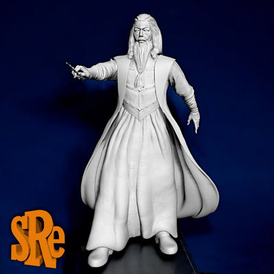 albus dumbledore harry töpfer kunst rum hermine alastor launisch büste fan art voldemort ron weasley snape draco malfoy 3d print model - Mito3D