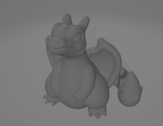 alcancia pokémon charizard pokemonm eevee pikachu gengar bank 3D print model - Mito3D