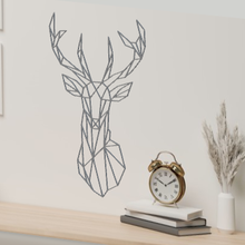 alce para pared low poly animal 3d print model - Mito3D
