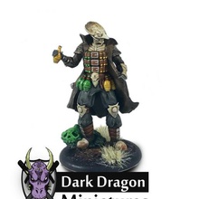 alchemist dnd warhammer Königreich Tod pathfinder rpg mini Spiel dungeons dragons der Miniatur 3d print model - Mito3D