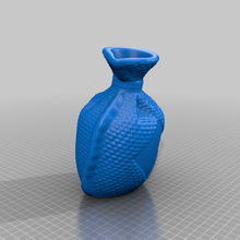 alcohol botella generado revopoint popular Arte escaneos réplicas 3d print model - Mito3D