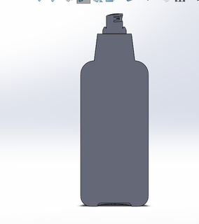 alcol spray medico etilico 70 3d print model - Mito3D