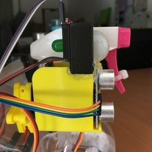 alcohol sprinkler tool parts 3d print model - Mito3D
