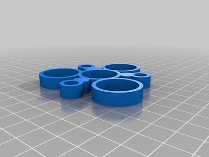 aldens fidget spinner 3d printing 3d print model - Mito3D