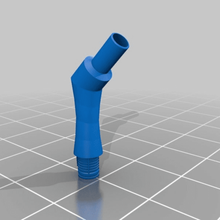 aldes ccleaner piegare vuoto più pulito tubo flessibile parti 3d print model - Mito3D