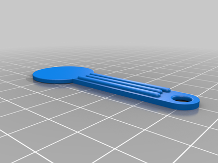 Aldi chave EUA chaveiro Ferramentas 3d print model - Mito3D