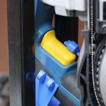 aldi workzone Sega nastro trigger serratura attrezzo interruttore macchina utensili 3d print model - Mito3D