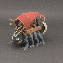 ale trader's rig 28mm miniatures gaming game games scatter terrain monsters miniature scenery fantasy dungeons dragons dnd mini boardgames boardgame basilisk 3d print model - Mito3D