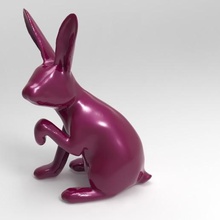 alebrije rabbit art rabbit bunny alebrije figure animal