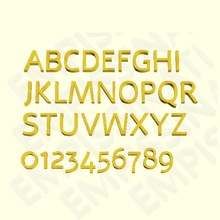 alef 3d Briefe Zahlen Symbole 3dletter Text Schriftart Kleinbuchstaben Alphabet Brief Symbol Sprache Wort Nummer 3d print model - Mito3D