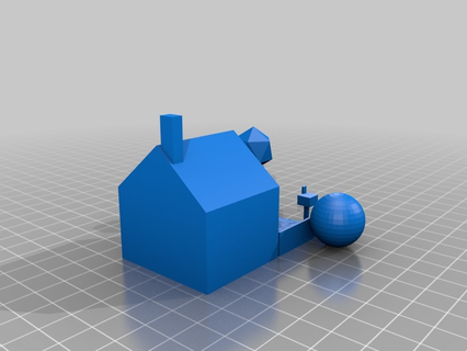 alex's farm house buildings structures achitecture 3d print model - Mito3D
