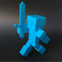 alex Minecraft gioco 3d print model - Mito3D