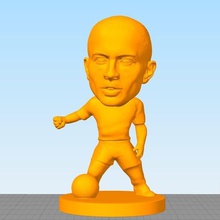 alex tomar una siesta - brasil varios mini craques futebol de fútbol 3d print model - Mito3D