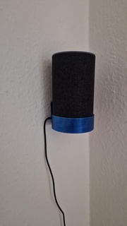 Alexa binmek echodot3 gadget şöhret kübik kobra ev mutfak oturma odası banyo iş 3d print model - Mito3D