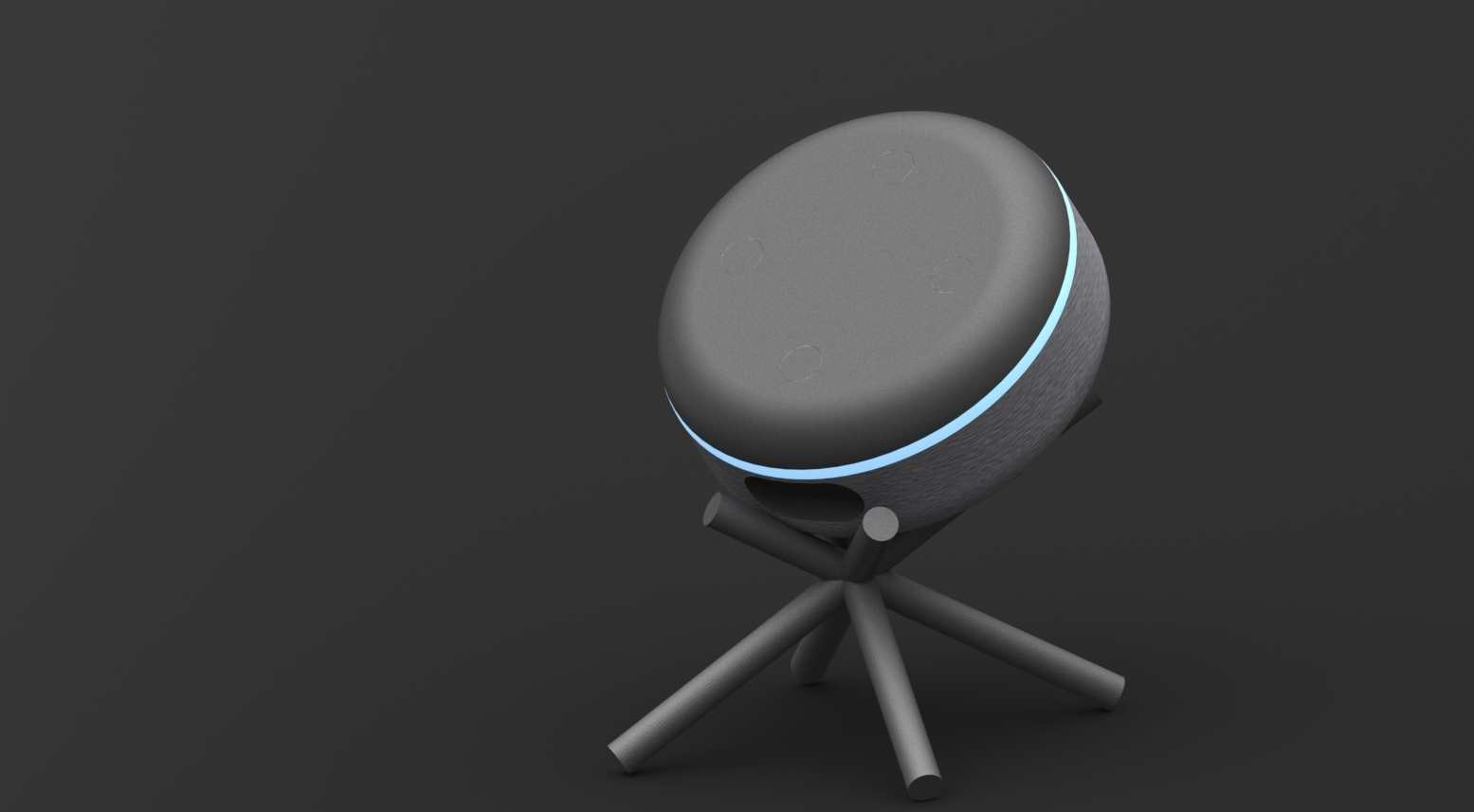 alexa apoyo 3D print model - Mito3D