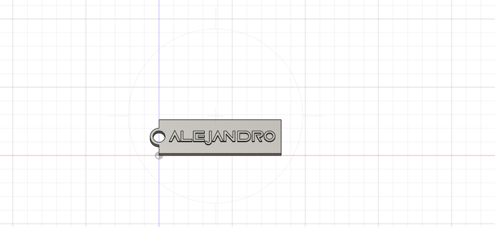 alexander keychain squid game 3d print model - Mito3D