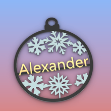 alexander ornament fuck 2020 fuck2020 covid covid2020 christmas hang end of the year 3d print model - Mito3D